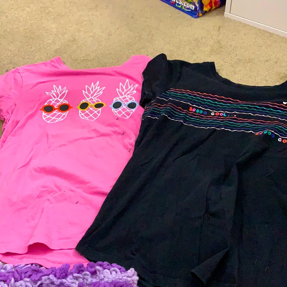 Girls Old Navy play shirts
